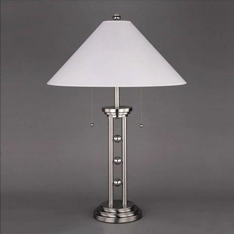Magnum Chrome Table Lamp