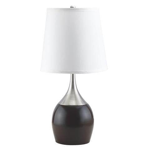 TABLE TOUCH LAMP ESPRESSO