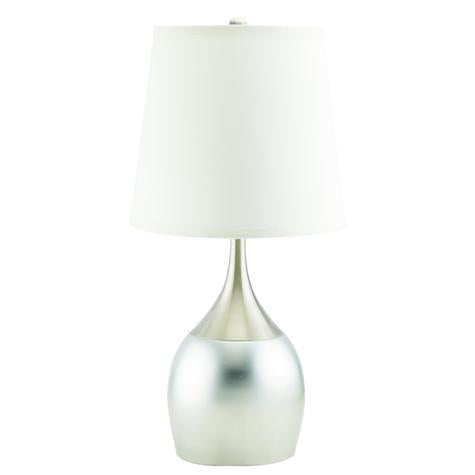 TABLE TOUCH LAMP SILVER