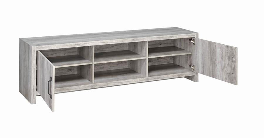 Gray TV Stand