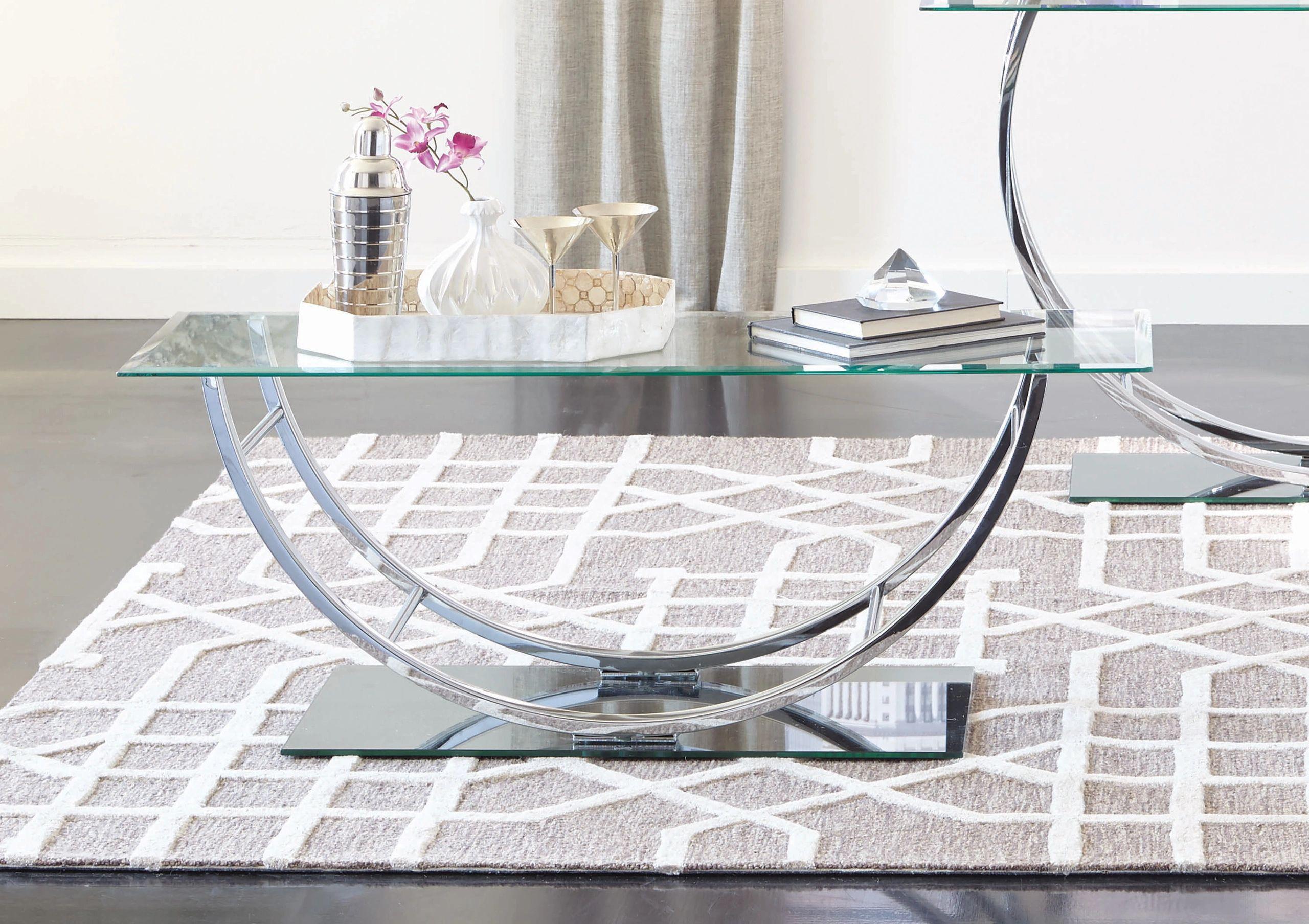 Avison U-Shaped Occasional Table Set