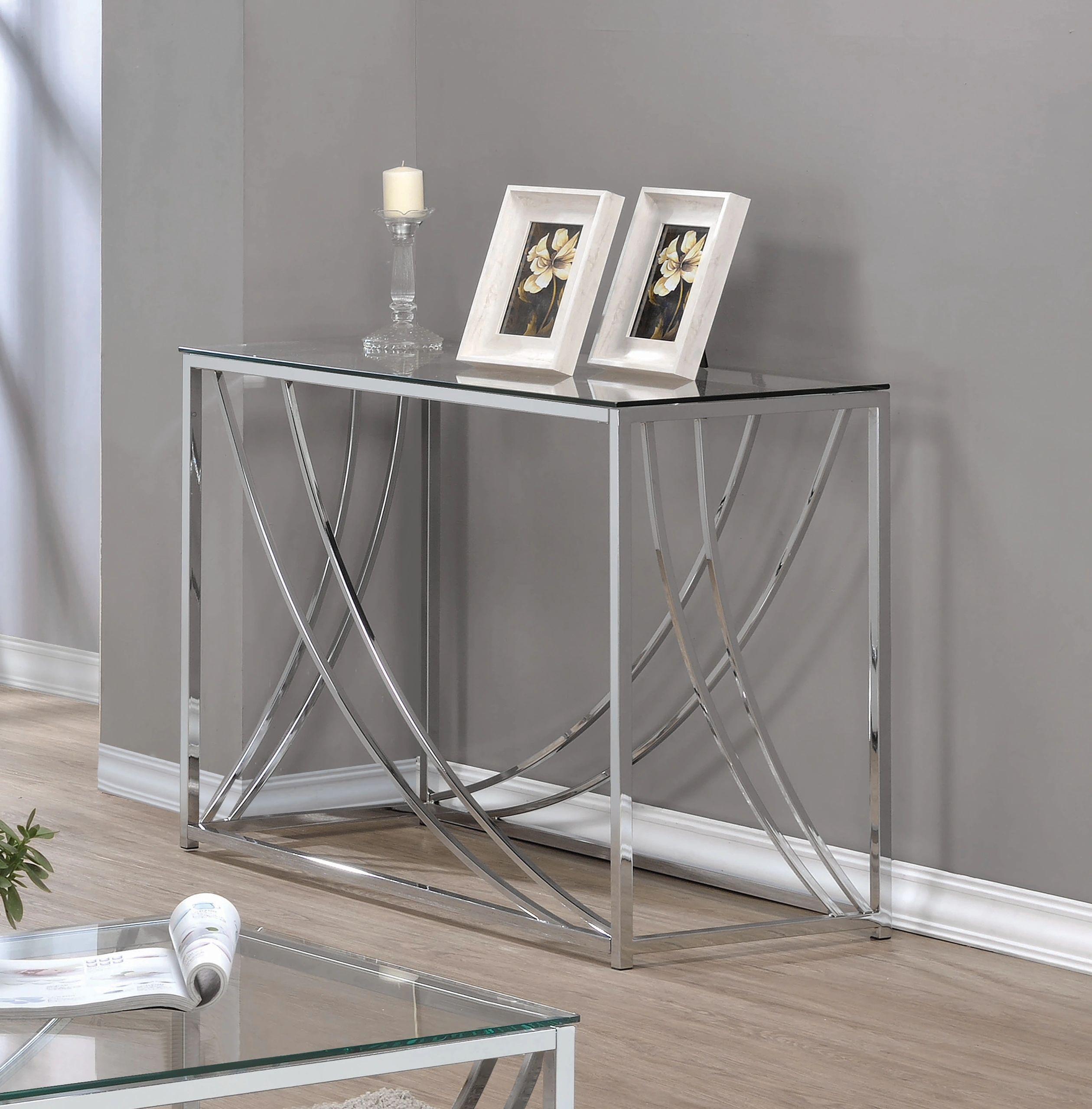 Chrome Console Table