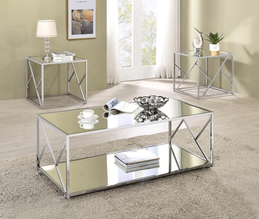 Mirror Chrome Cocktail Sets