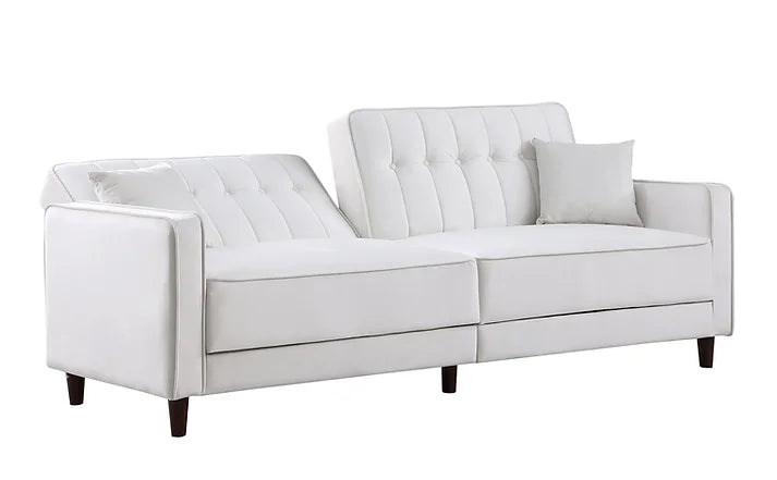 Cozy (Cream) Sofa & Loveseat