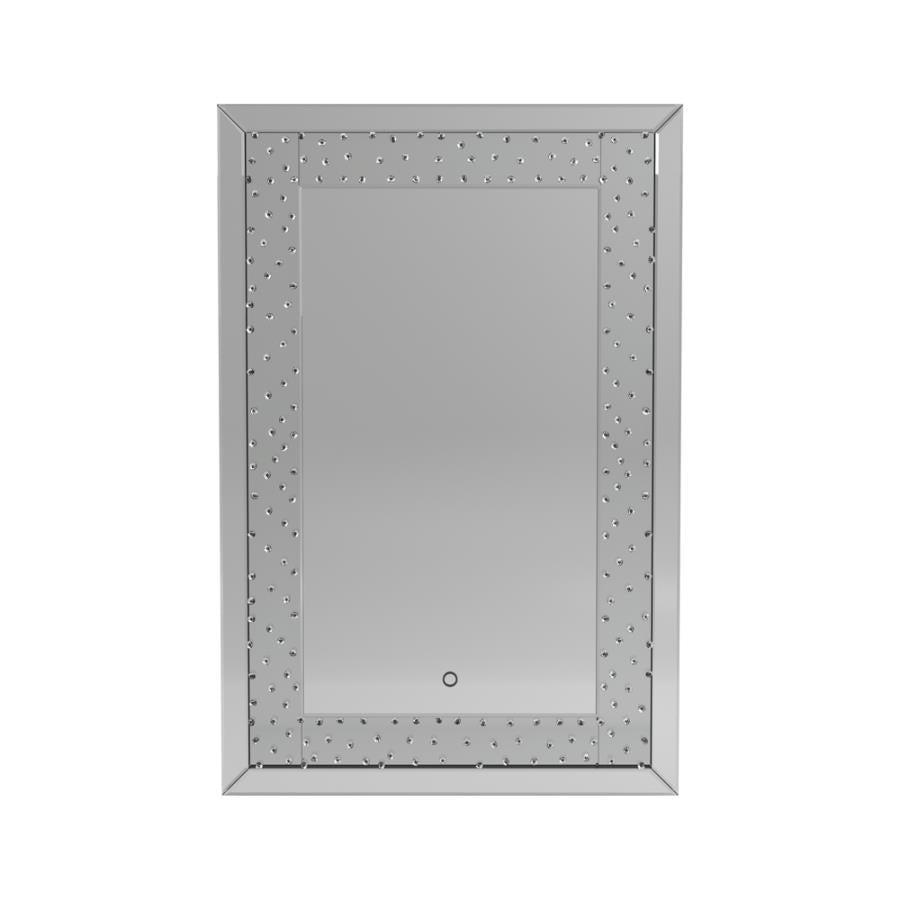 LED Silver Mirror