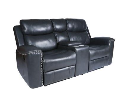 Charcoal Gray 2 Pc Recliner Set (Loveseat&Chair)