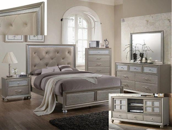 Lila Bedroom Set Collection