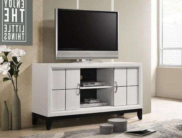Akerson Chalk TV Stand