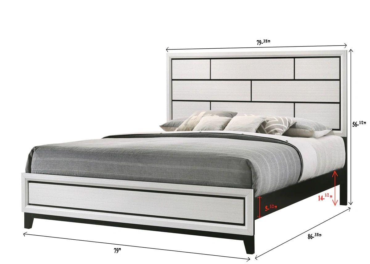 Akerson Chalk Bed Frames
