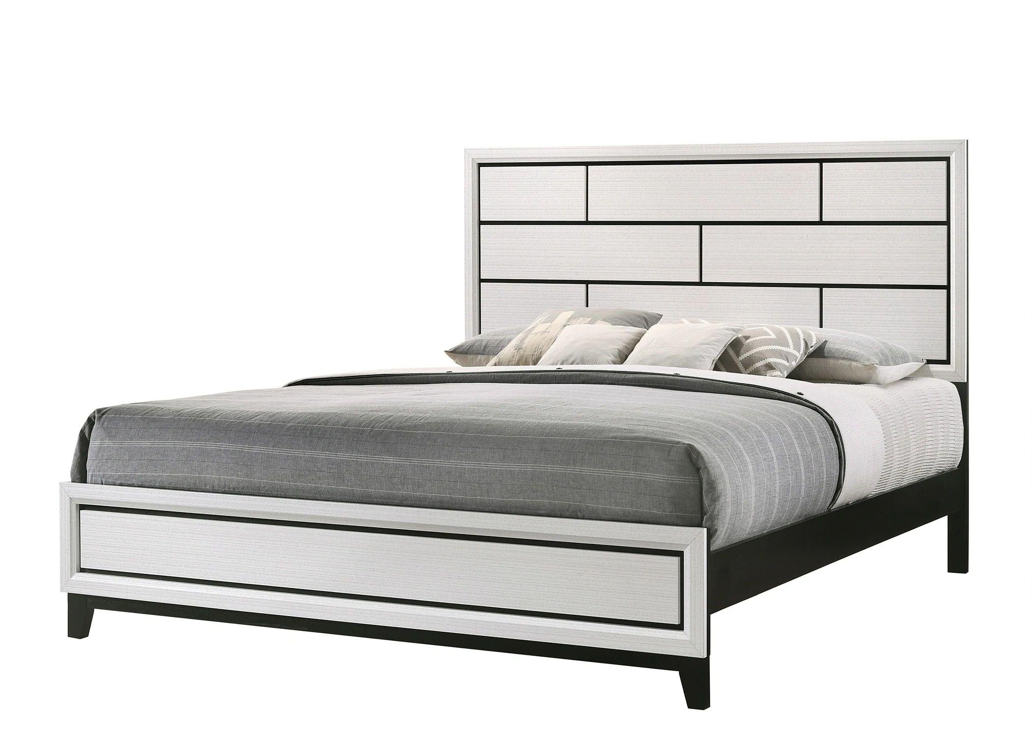 Akerson Chalk Bed Frames