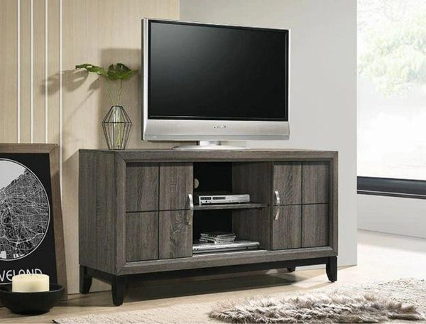 Akerson Grey TV Stand