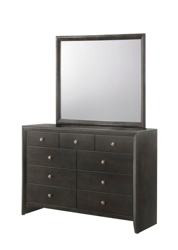 Evan Bedroom Dresser&Mirror