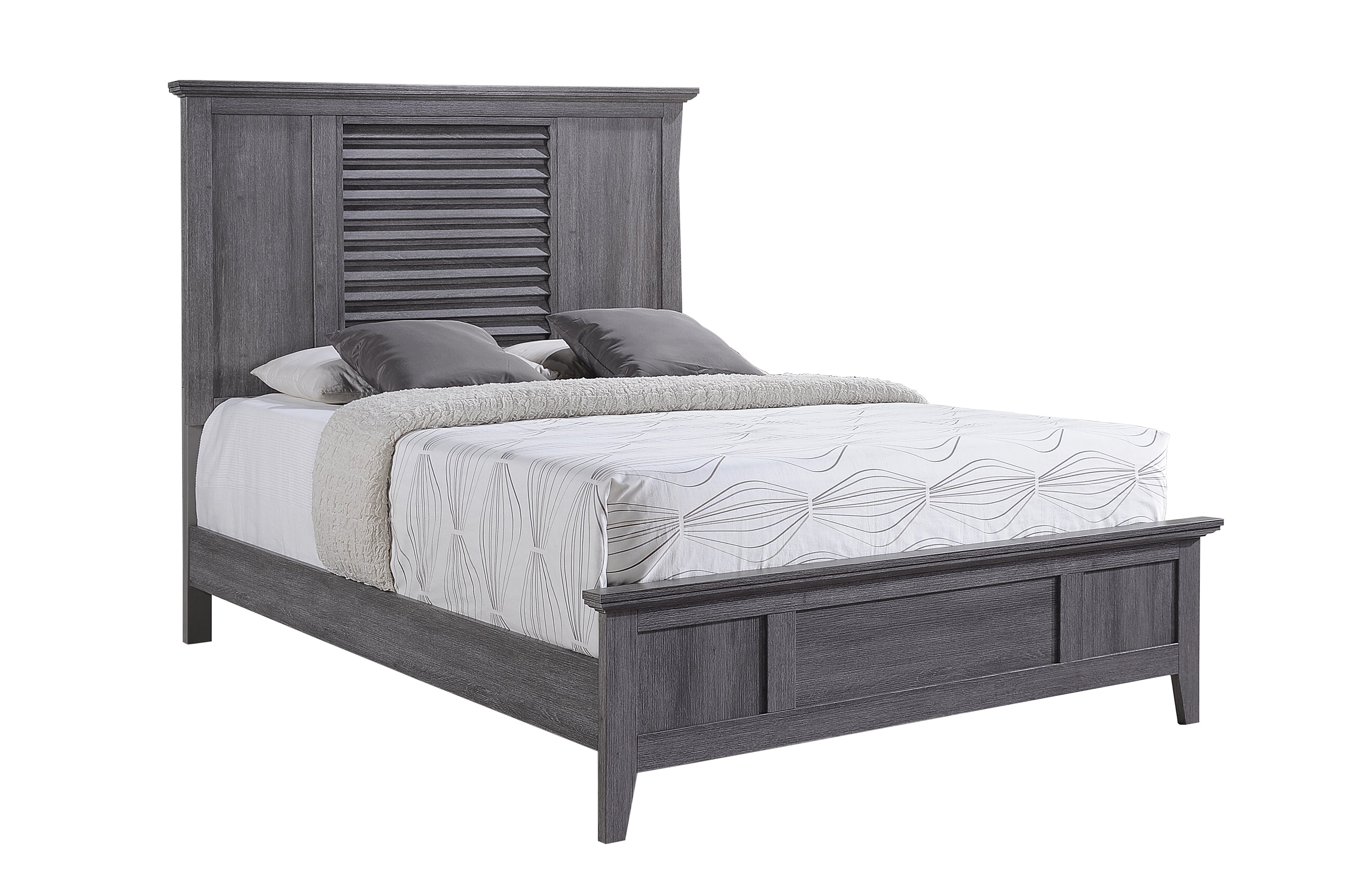 Sarter Grey Bed Frames