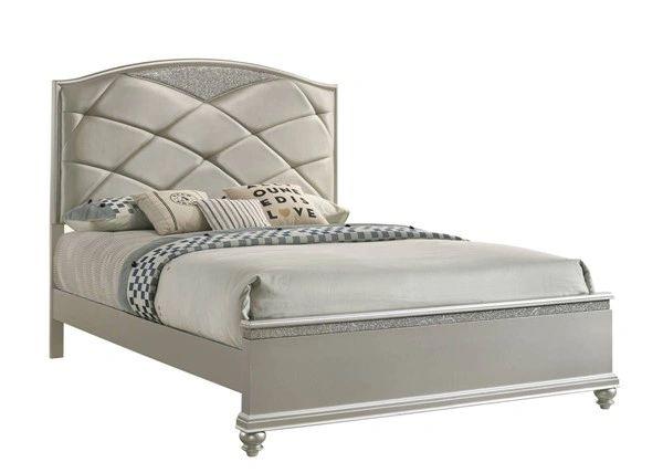 Valiant Silver Bedroom Set Collection