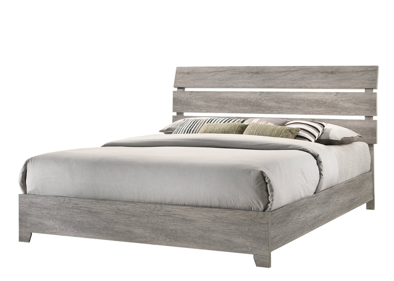 Tundra Grey Bedroom Set Collection