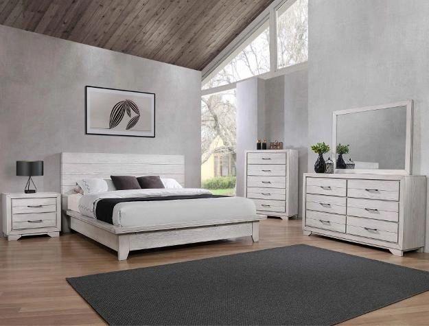 White Sands Bedroom Set Collection