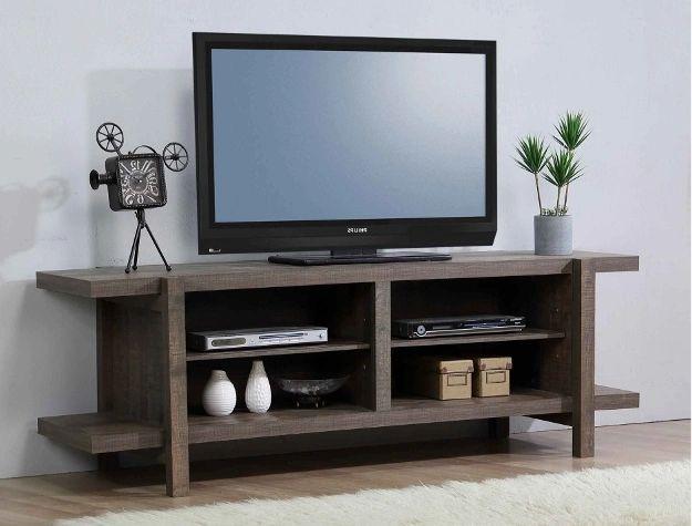 Tacoma Grey TV Stand