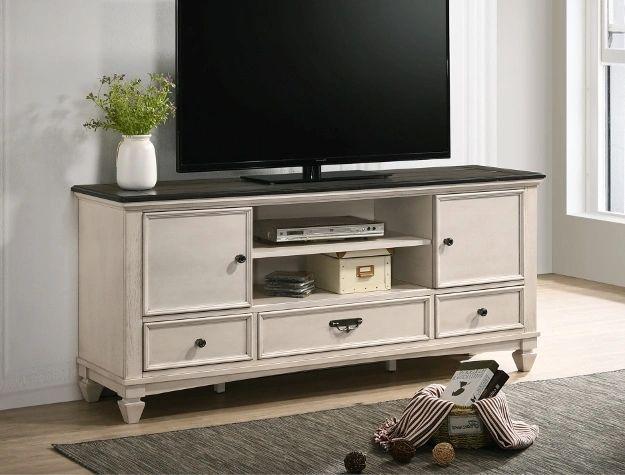 Sawyer Two-Tone TV Stand