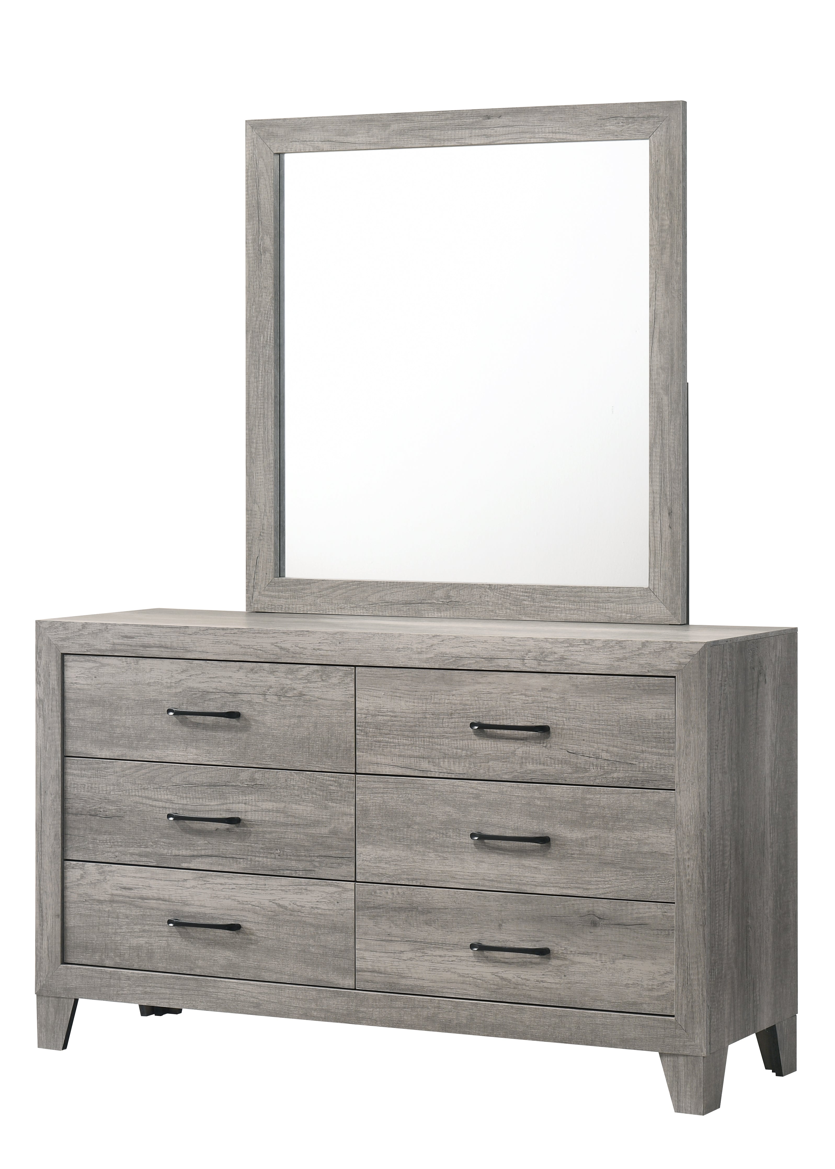 Hopkins Grey Bedroom Set Collection