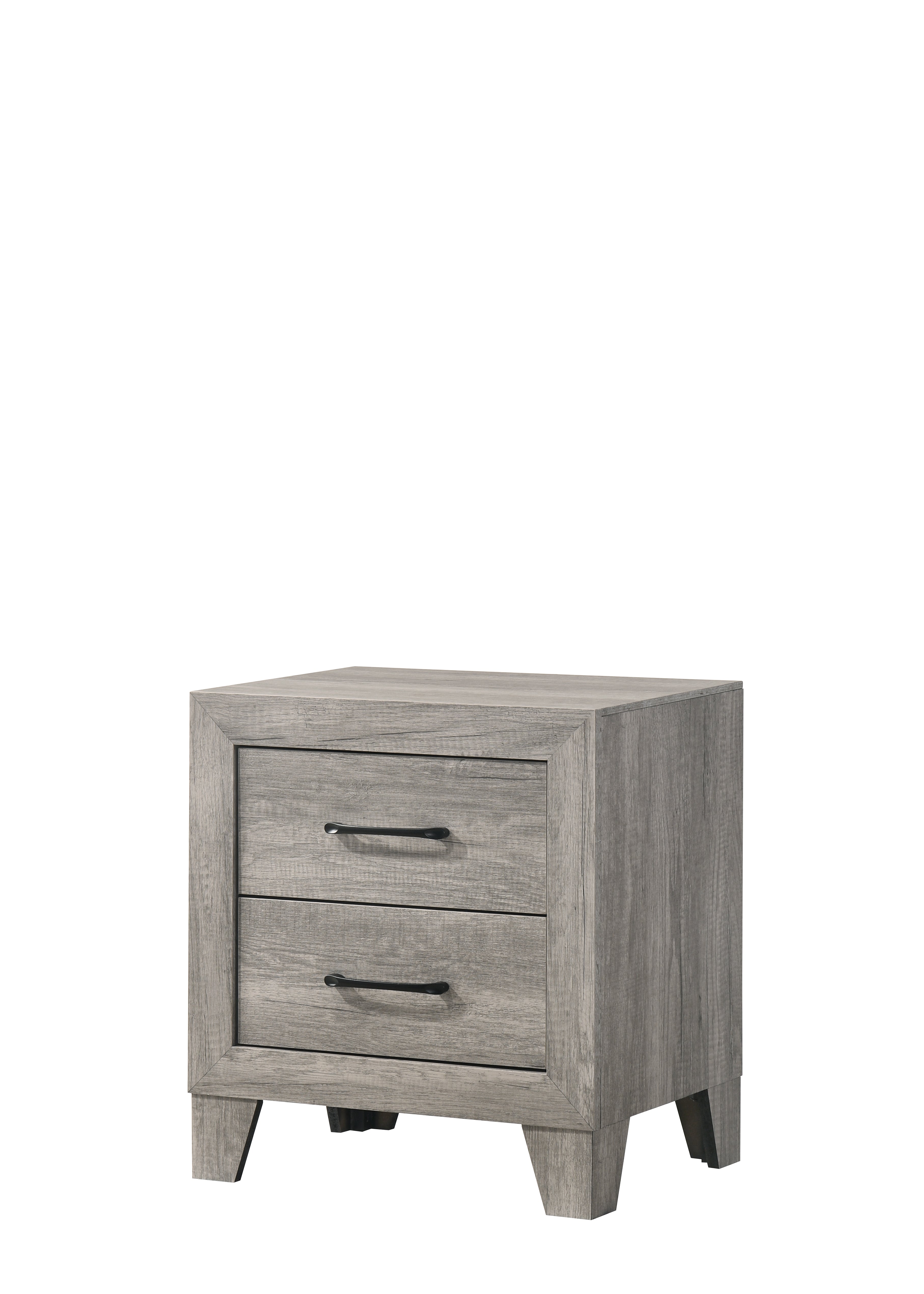 Hopkins Bedroom Nightstand Grey