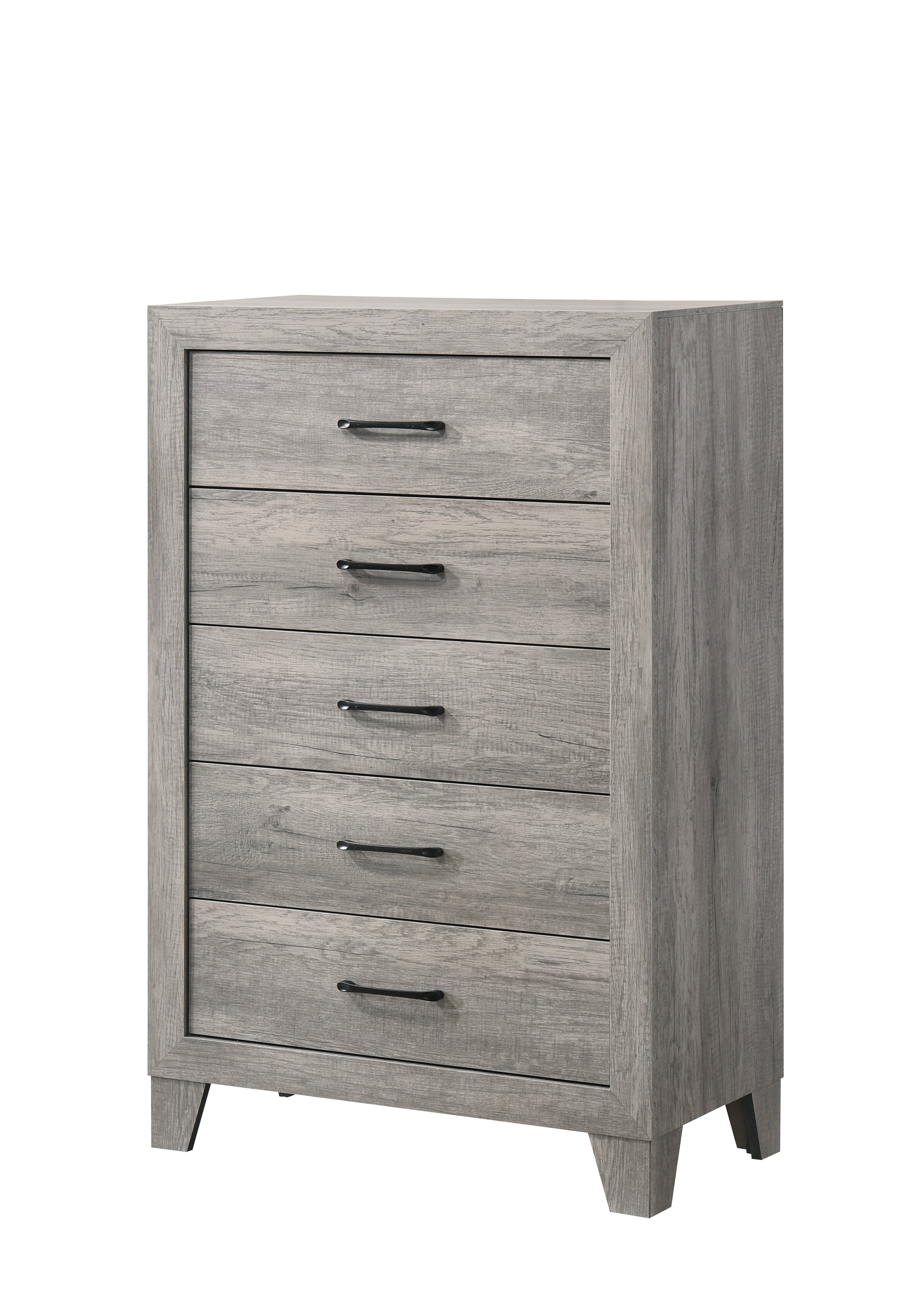 Hopkins Bedroom Chest Grey