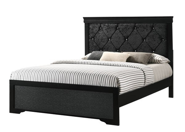 Amalia Black Bed Frames