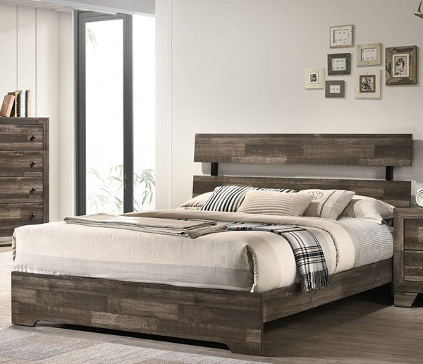 Atticus Wood Bedroom Bed Platform