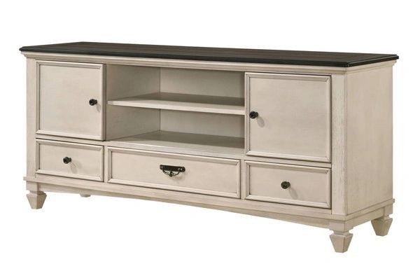 Sawyer Two-Tone TV Stand