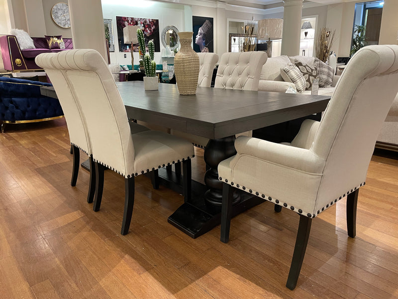 Phelps Collection 7-Piece Table Height Dining Set