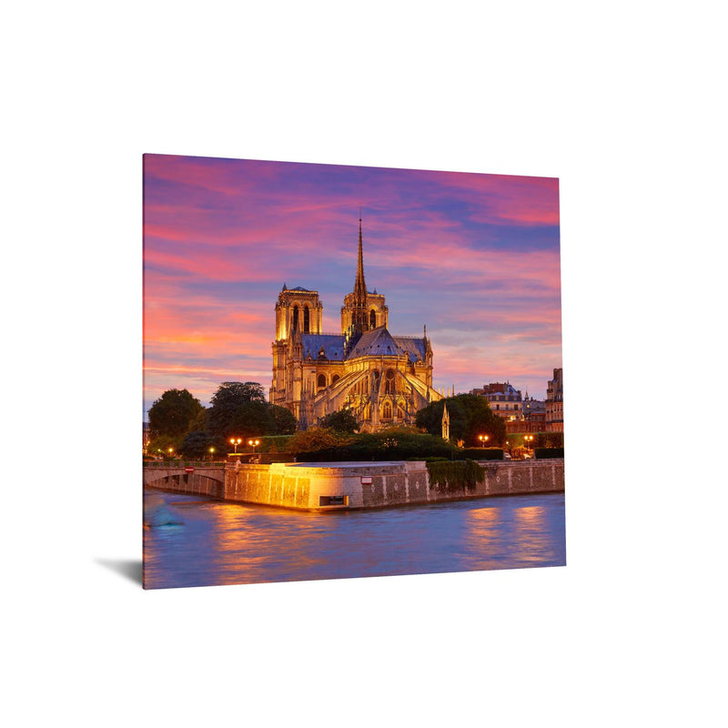 Temp Glass w/Foil – Notre Dame Cahedral 2