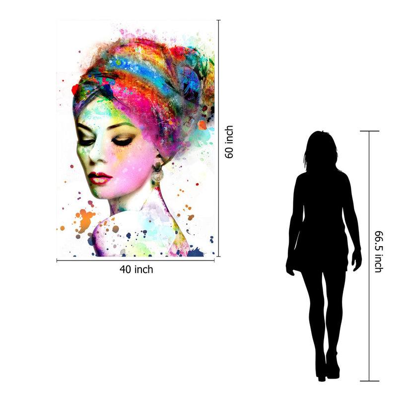 Temp Glass w/Foil – Lady of Color