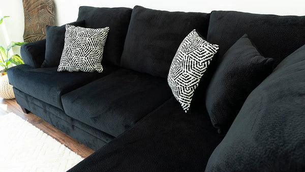 Jamba Black Sectional