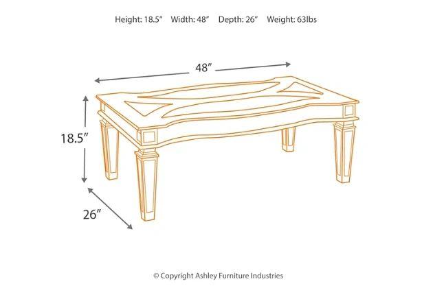 Ashley Tessani Coffee Table