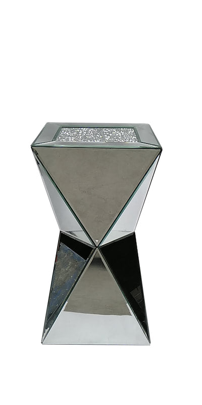Mirrored Accent Table