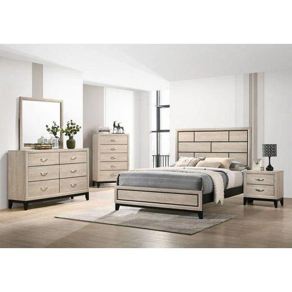 Akerson Driftwood Bedroom Set Collection