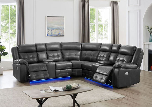 Amazon 2022 Power Reclining Sectional