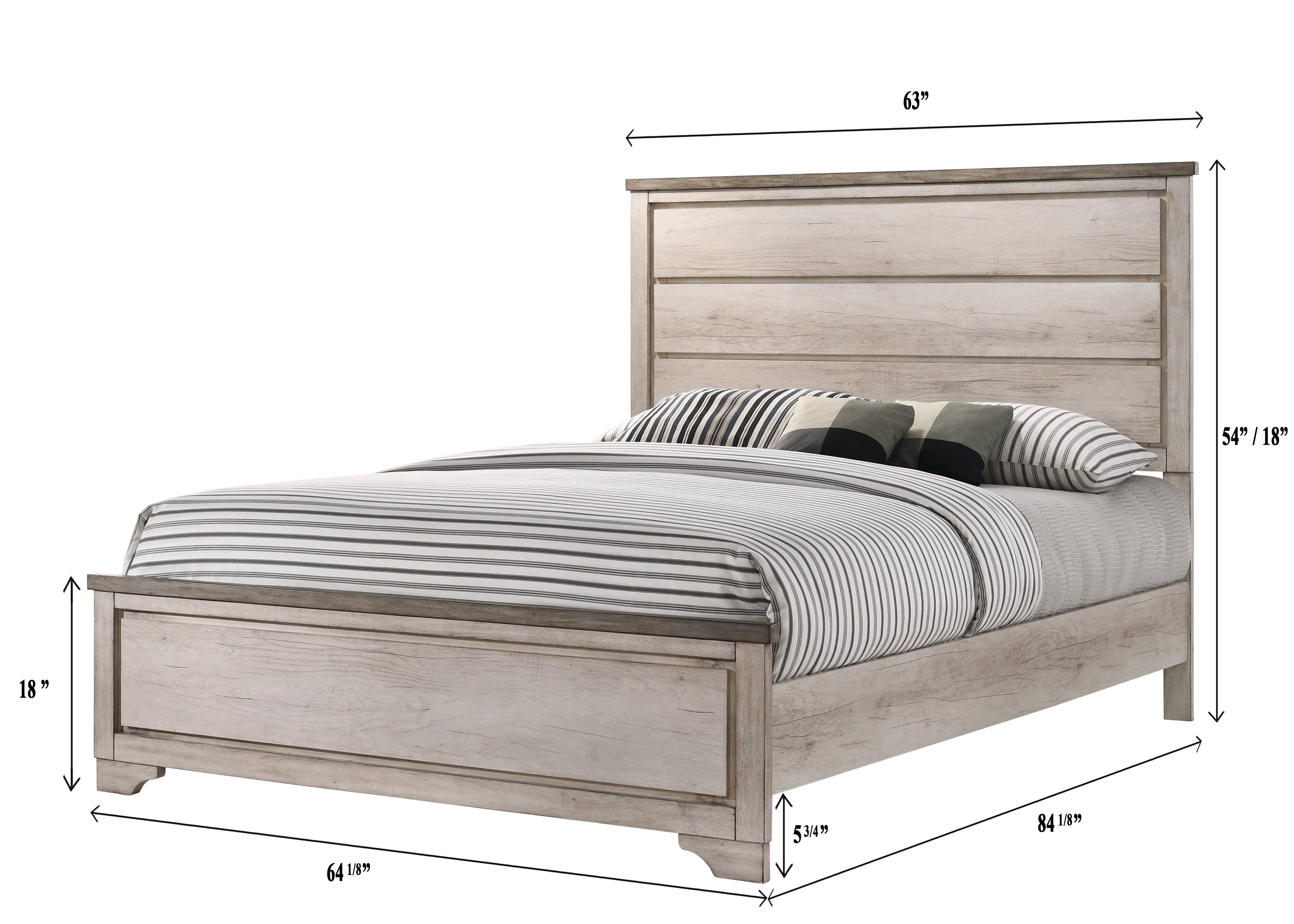 Patterson Panel Bed Frame