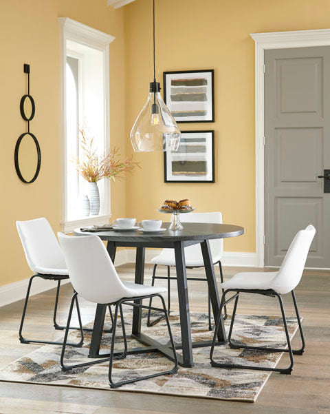 5PC Table Height Dining Set