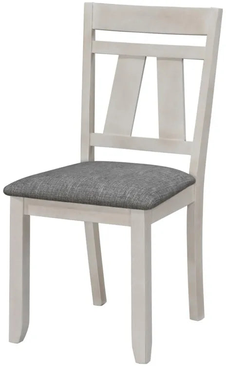Maribelle Chalk Grey Table Height Additional Chair