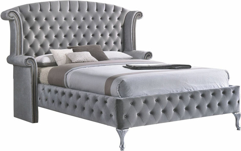 Sofia Grey Bed Frame