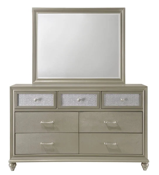 Lila Bedroom Dresser & Mirror