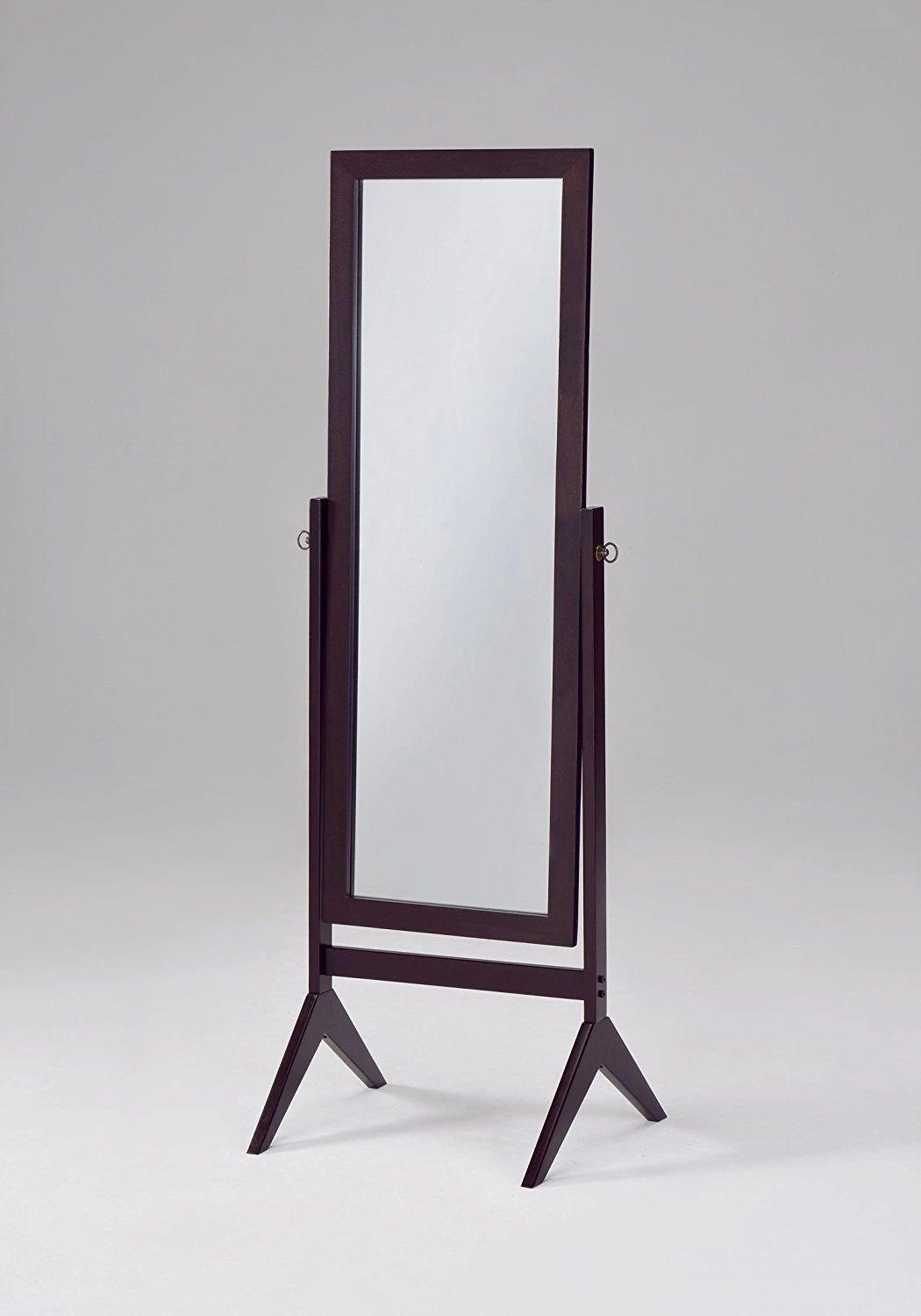 Rectangular Cheval Standing Mirror