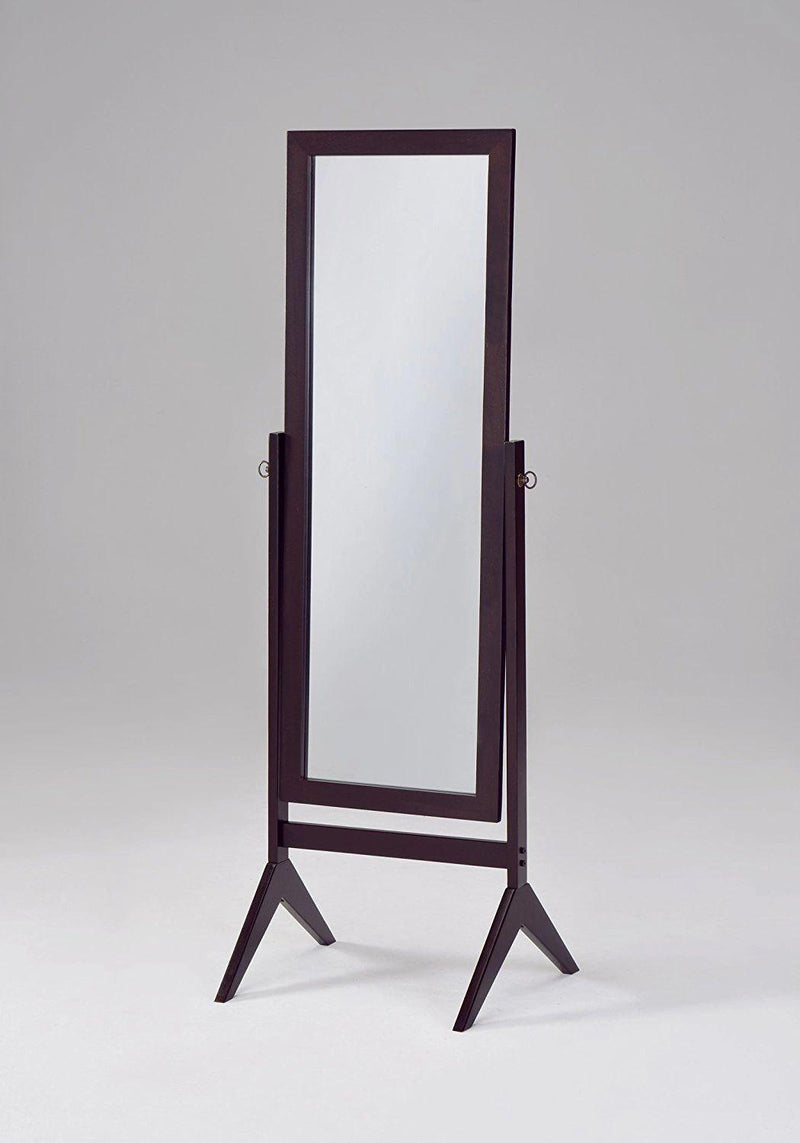 Rectangular Cheval Standing Mirror