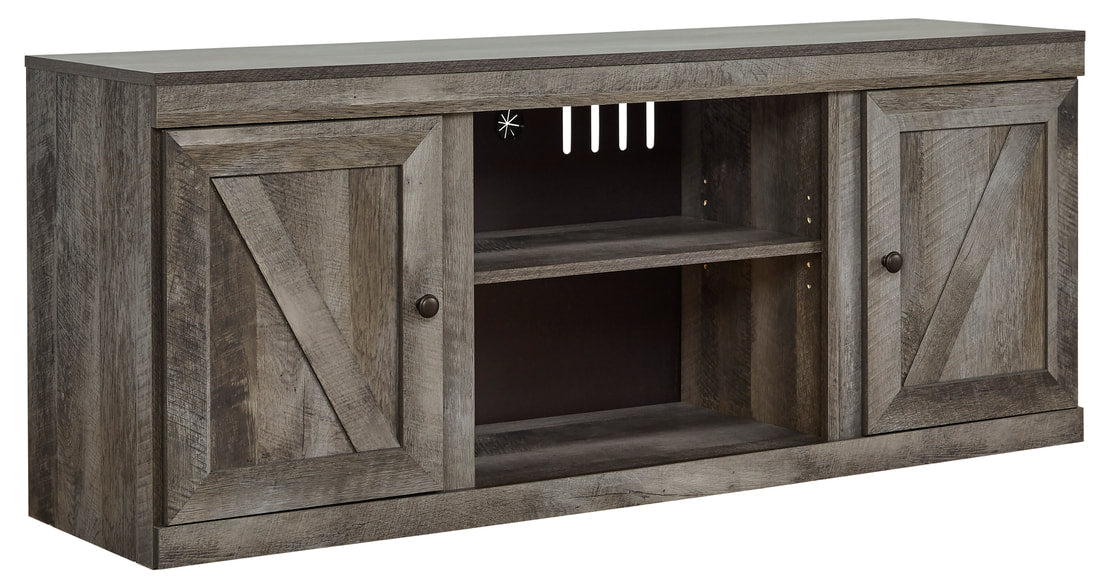 Grey  TV Stand 60" L