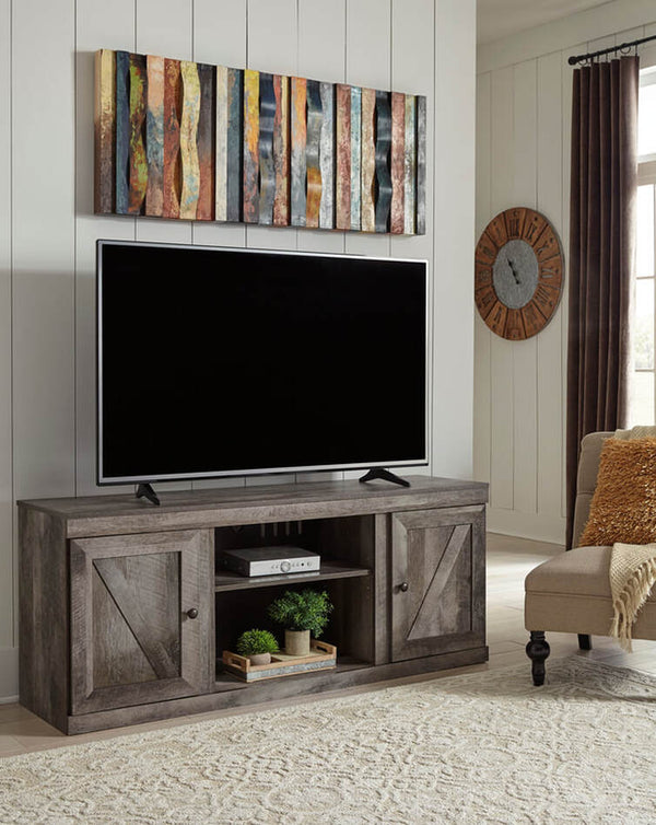 Grey  TV Stand 60" L