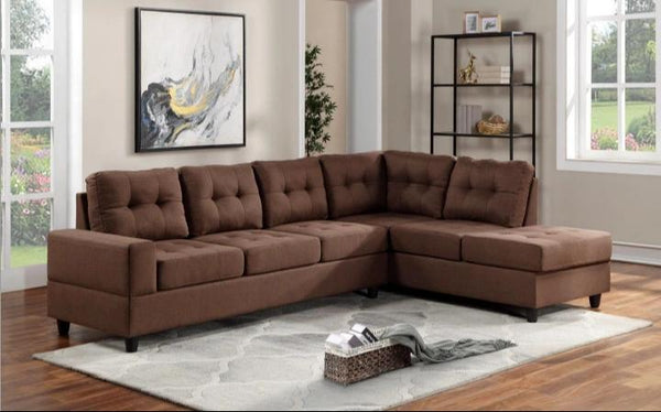 James Brown Reversible Sectional