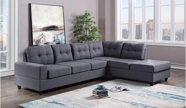 James Grey Reversible Sectional