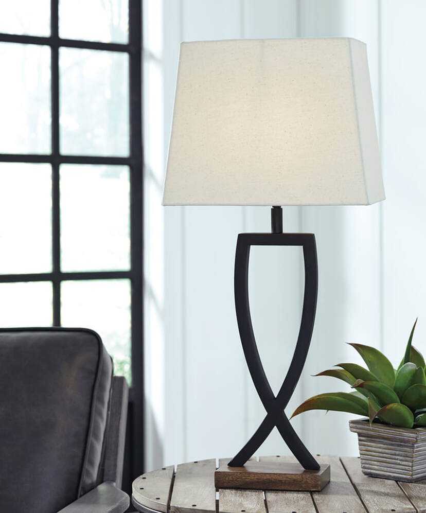 White Table Lamp