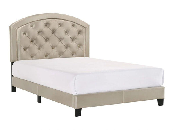 Gaby Gold Adjustable Platform Bed