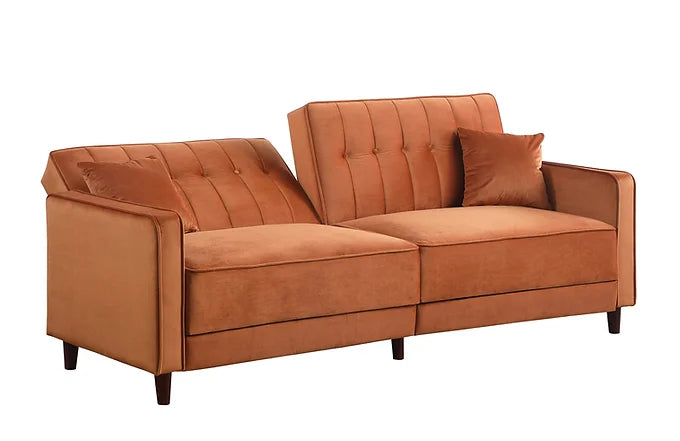 Cozy (Rust) Sofa & Loveseat